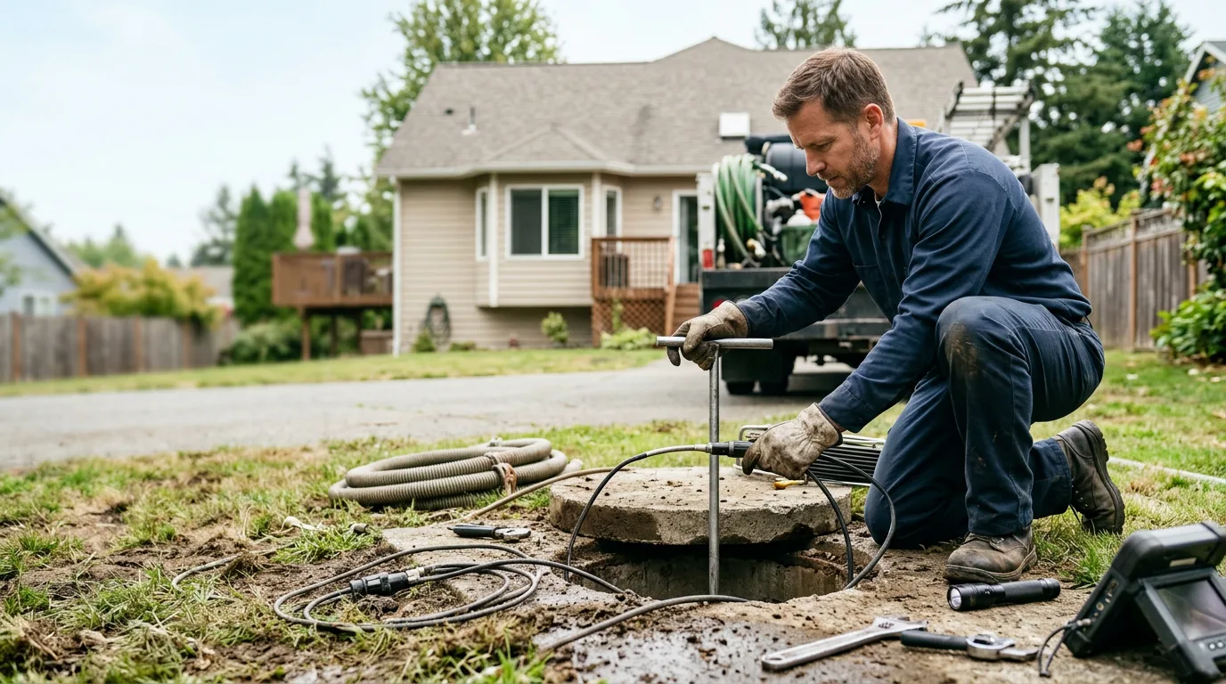 Septic Tank Pumping in Strunk, KY